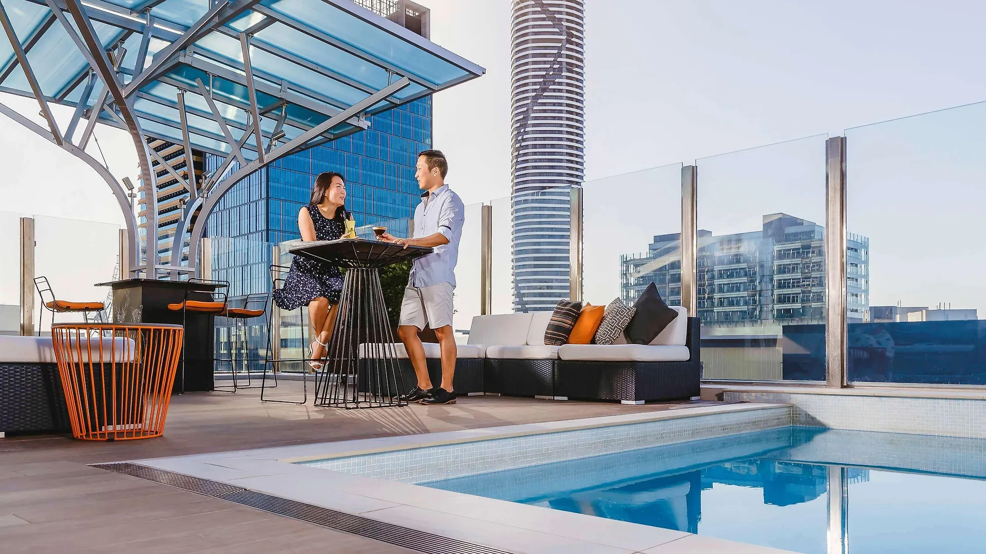 **** Hotel Mercure Brisbane King George Square Australia