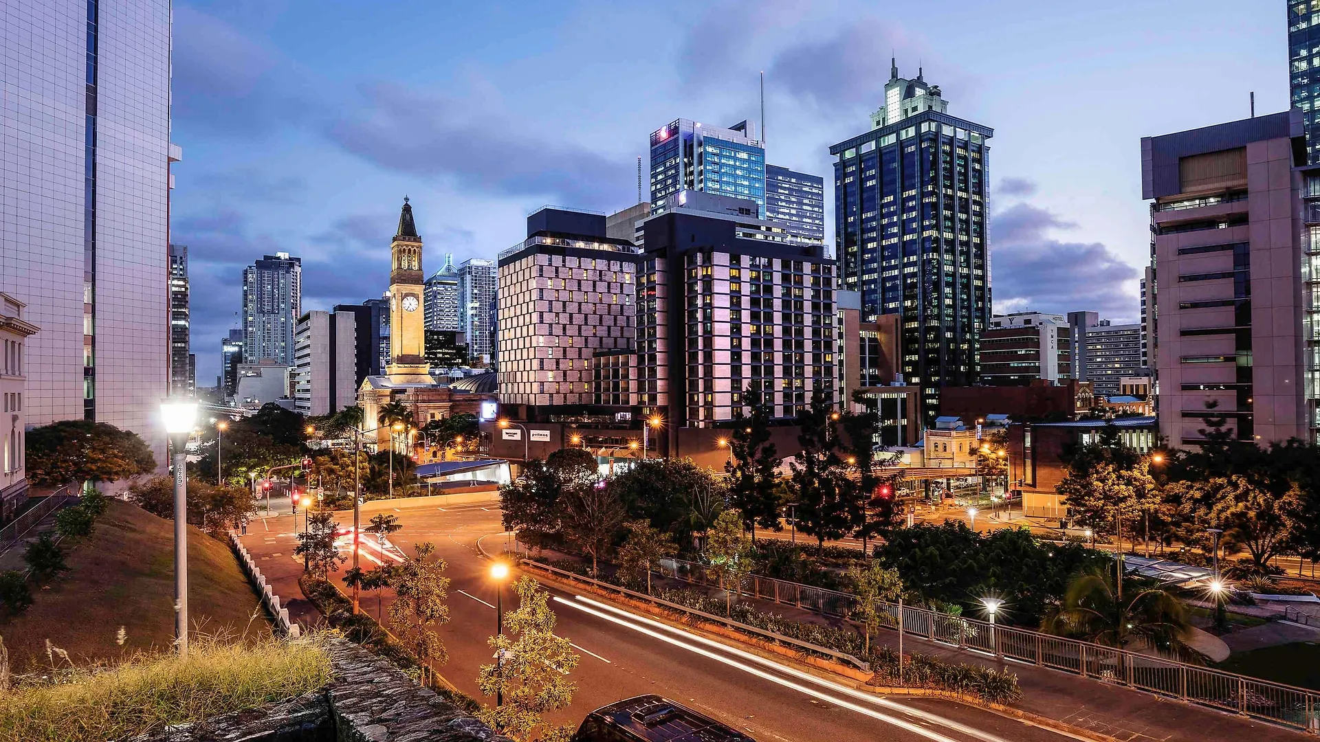 Hotel Mercure Brisbane King George Square